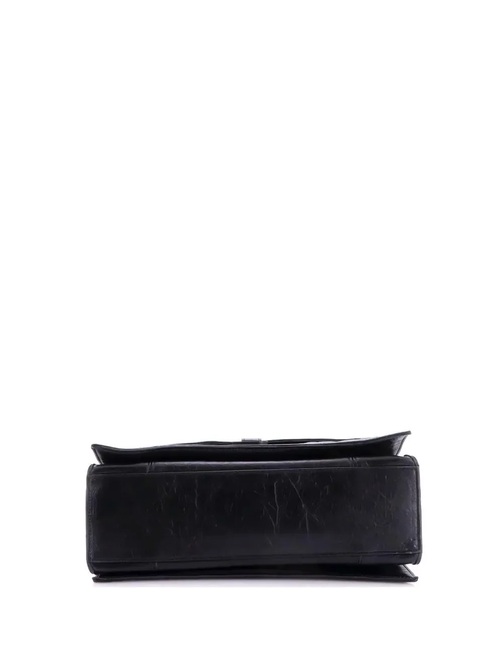 Balenciaga Crush Chain Flap Bag Quilted #322481B14B